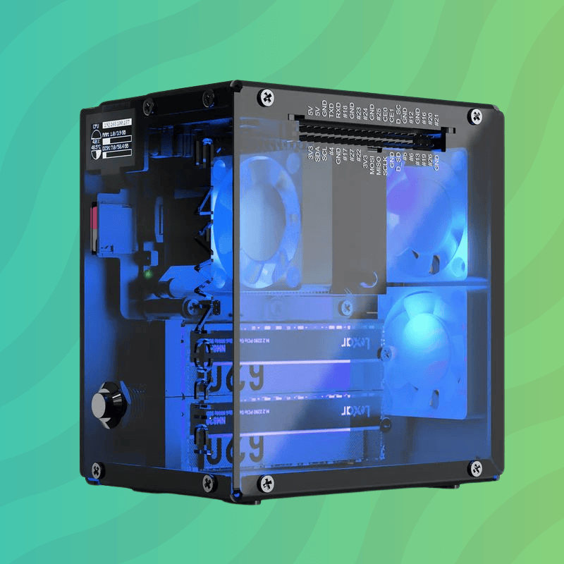 Pironman 5 Max Raspberry Pi 5 case